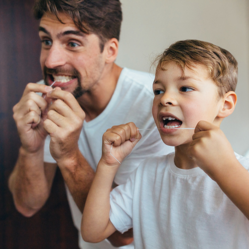 Gresham Family Dentistry_Teaching Your Kids To Floss